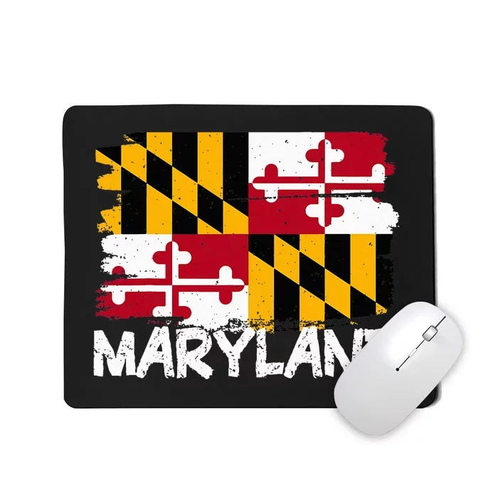 Cool Maryland Flag Mousepad