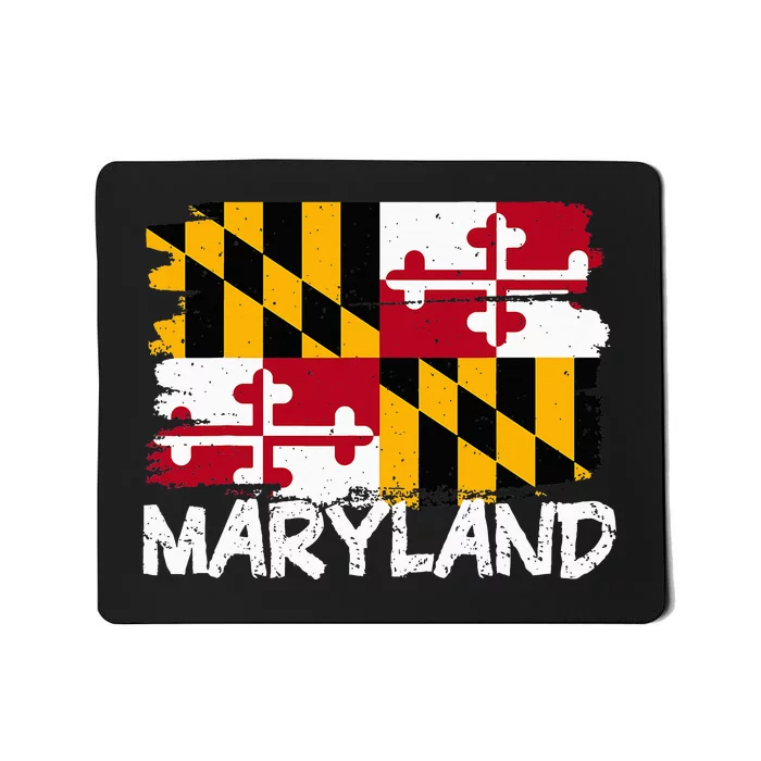 Cool Maryland Flag Mousepad