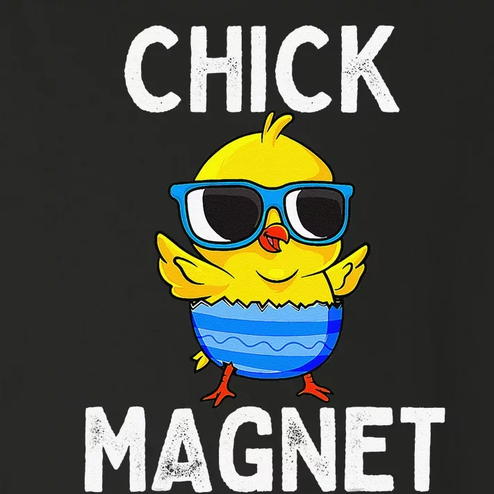 Chick Magnet Funny Easter Cute Baby Chicken Lover Toddler Long Sleeve Shirt