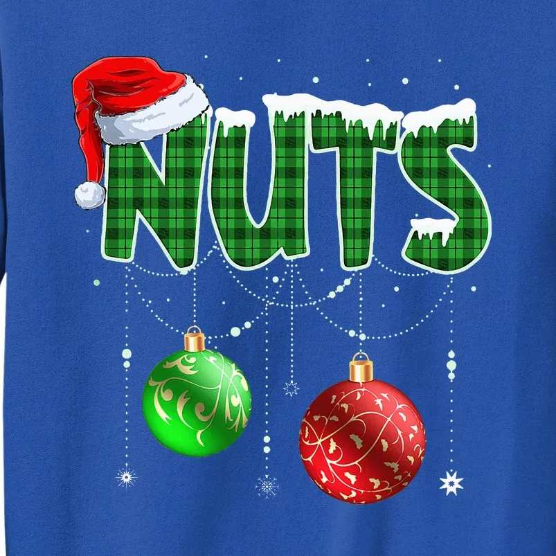 Chestnuts Matching Family Funny Chest Nuts Christmas Couples Sweatshirt