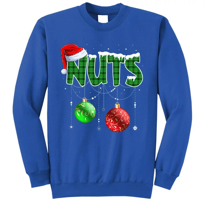 Chestnuts Matching Family Funny Chest Nuts Christmas Couples Sweatshirt