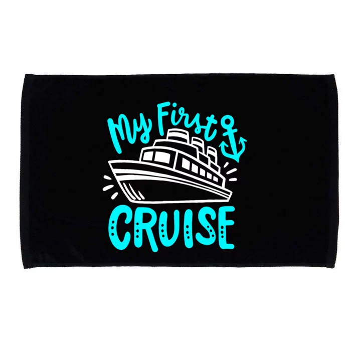 Cruise My First Cruise Microfiber Hand Towel