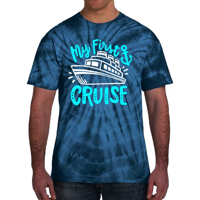 Cruise My First Cruise Tie-Dye T-Shirt