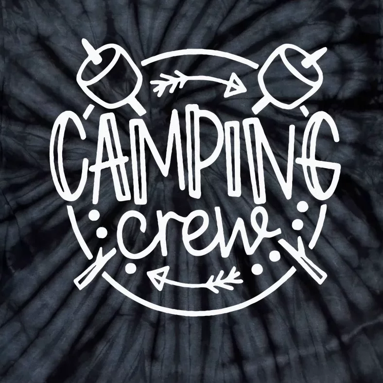 Camping Matching For Family Camper Group Camping Crew Tie-Dye T-Shirt