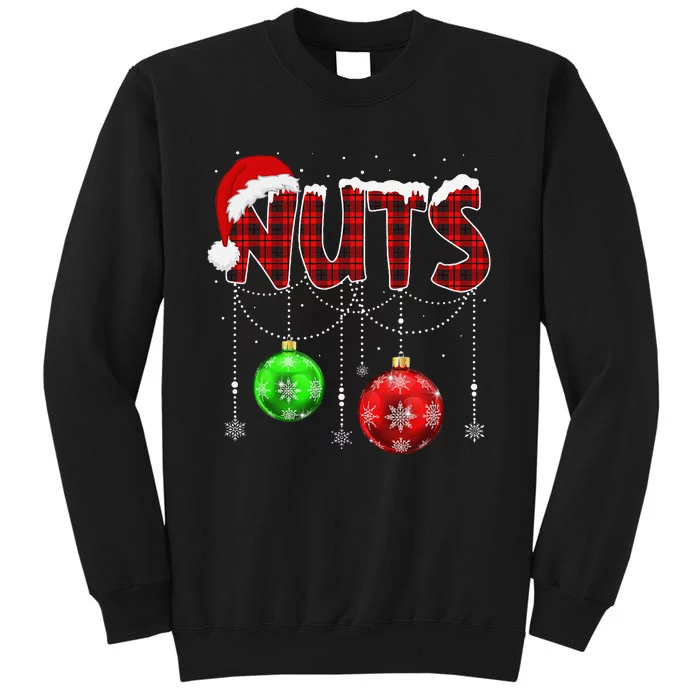 Chestnuts Matching Family Funny Chest Nuts Christmas Couples Sweatshirt