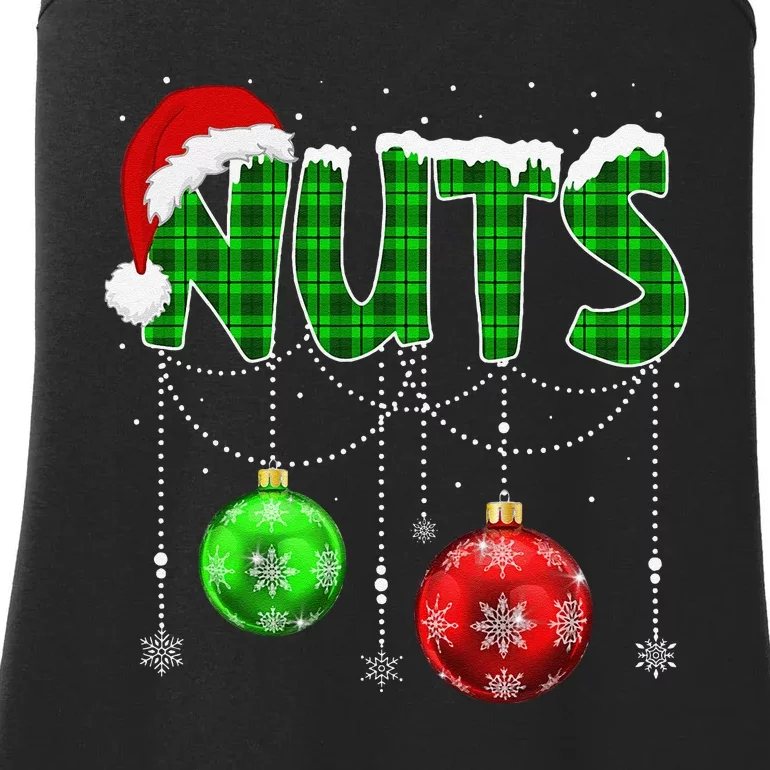 Chestnuts Matching Family Funny Chest Nuts Christmas Couples Ladies Essential Tank