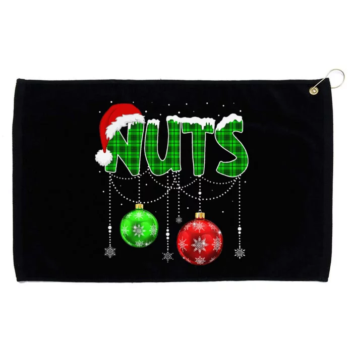 Chestnuts Matching Family Funny Chest Nuts Christmas Couples Grommeted Golf Towel