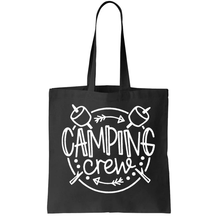 Camping Matching For Family Camper Group Camping Crew Tote Bag