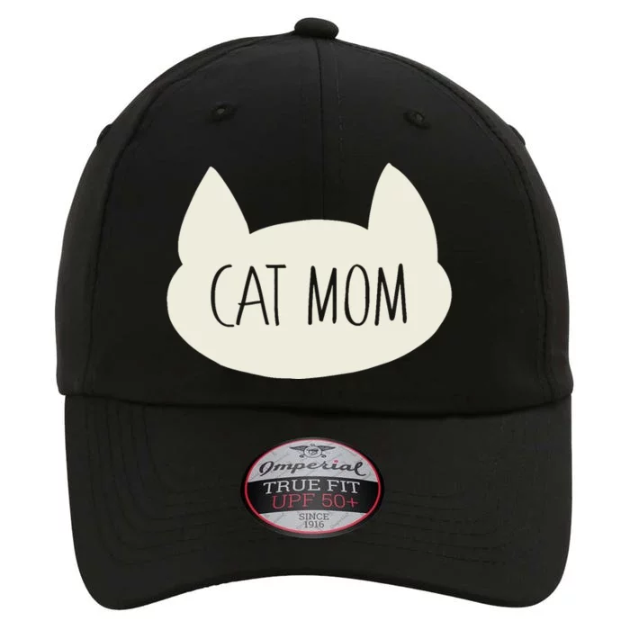 Cat Mom Funny Cat Mommy For Women For Mothers Day The Original Performance Cap