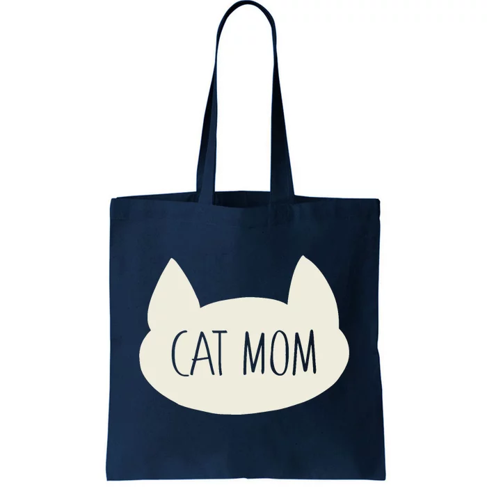 Cat Mom Funny Cat Mommy For Women For Mothers Day Tote Bag