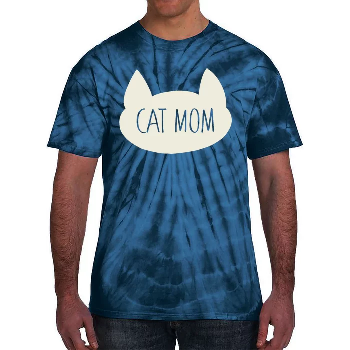 Cat Mom Funny Cat Mommy For Women For Mothers Day Tie-Dye T-Shirt