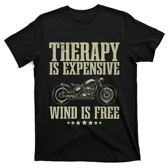 Cool Motorcycle For Women Motorcycle Lovers Bike Rider T-Shirt