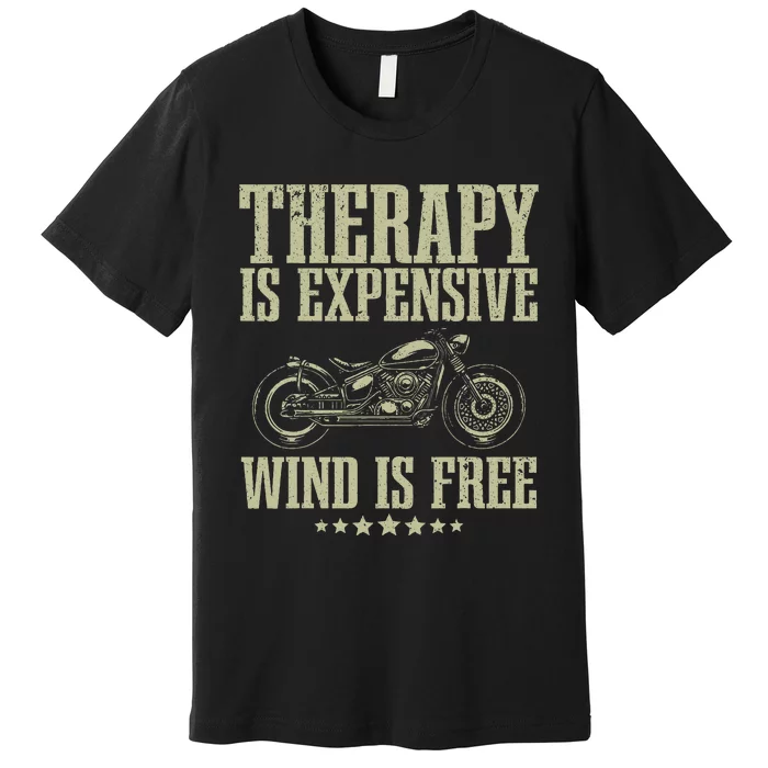 Cool Motorcycle For Women Motorcycle Lovers Bike Rider Premium T-Shirt