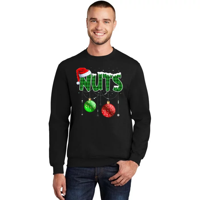 Chestnuts Matching Family Funny Chest Nuts Christmas Couples Sweatshirt