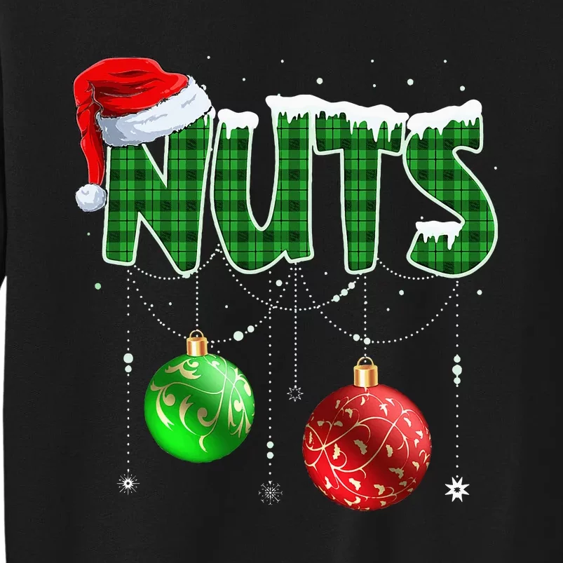 Chestnuts Matching Family Funny Chest Nuts Christmas Couples Sweatshirt