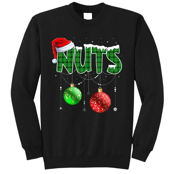 Chestnuts Matching Family Funny Chest Nuts Christmas Couples Sweatshirt