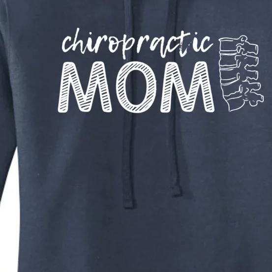 Chiropractic Mom Funny Chiropractor Mother's Day Chiro Humor Gift Women's Pullover Hoodie