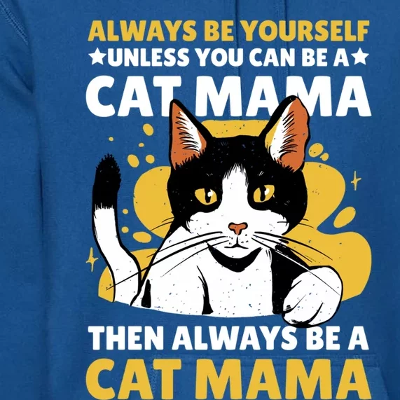 Cat Mama For Mothersday Ll Mother Gift Premium Hoodie