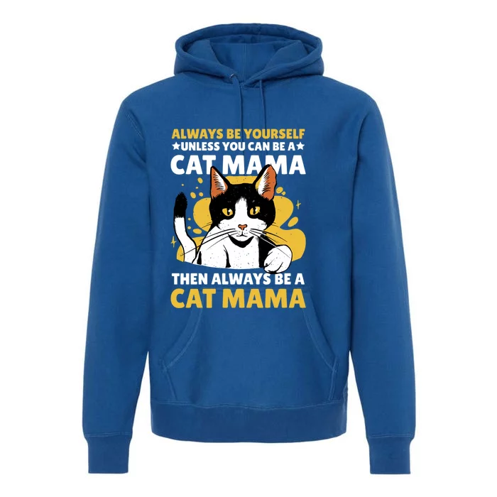 Cat Mama For Mothersday Ll Mother Gift Premium Hoodie