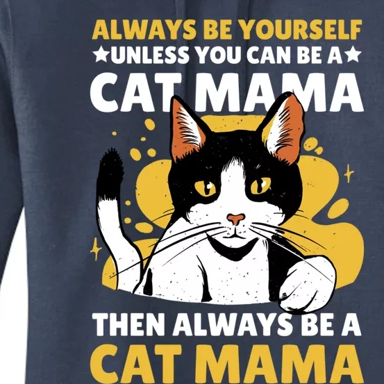 Cat Mama For Mothersday Ll Mother Gift Women's Pullover Hoodie