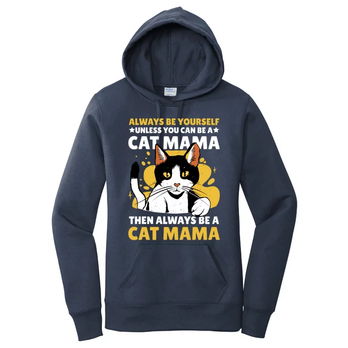 Cat Mama For Mothersday Ll Mother Gift Women's Pullover Hoodie