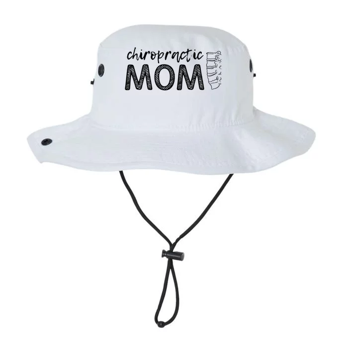 Chiropractic Mom Funny Chiropractor Mother's Day Chiro Humor Cool Gift Legacy Cool Fit Booney Bucket Hat