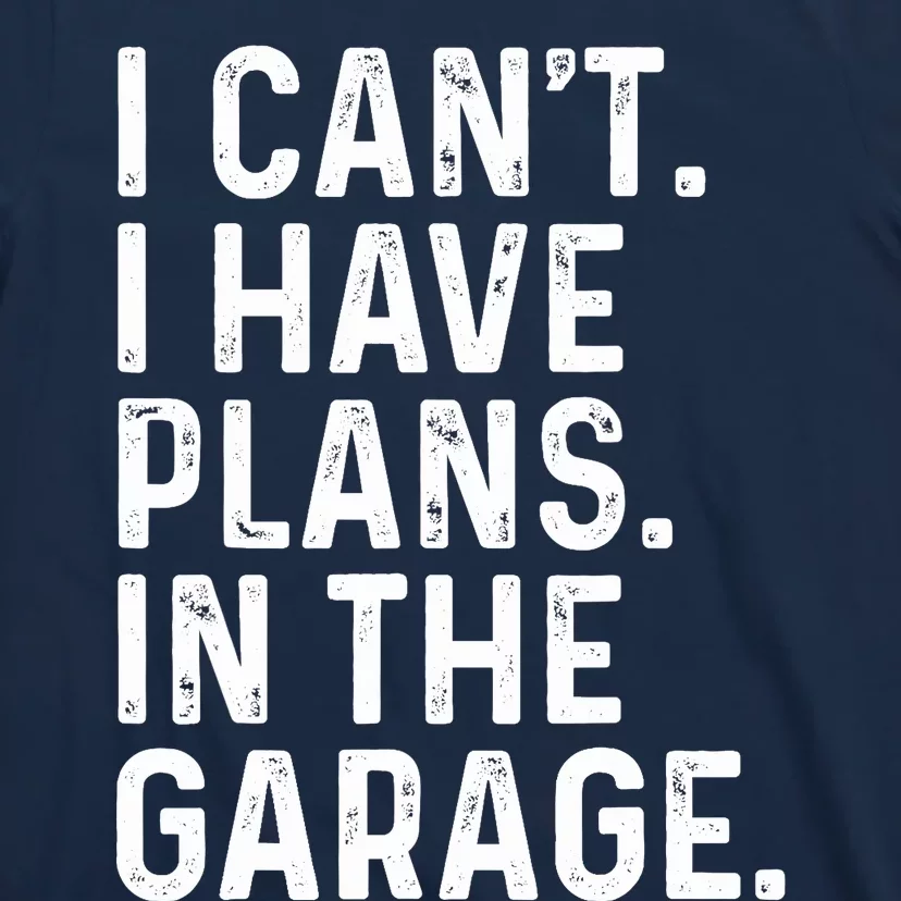 Cool Mechanic For Garage Plan Car Auto Mechanic T-Shirt