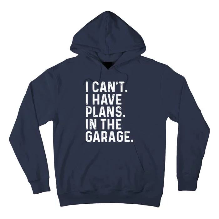 Cool Mechanic For Garage Plan Car Auto Mechanic Tall Hoodie