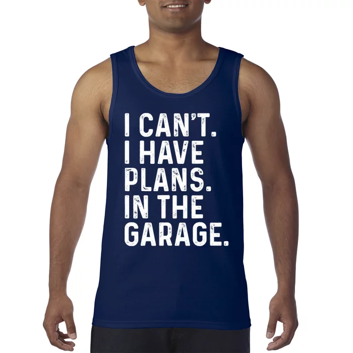 Cool Mechanic For Garage Plan Car Auto Mechanic Tank Top