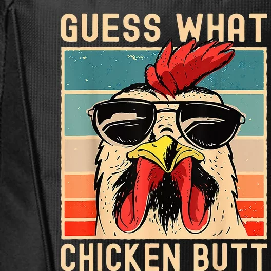 Chicken Meme Guess What Chicken Butt City Backpack