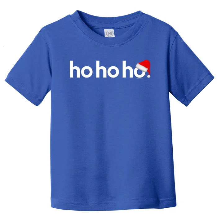 Christmas Meaningful Gift Ho Ho Ho Xmas Gift Idea Gift Toddler T-Shirt