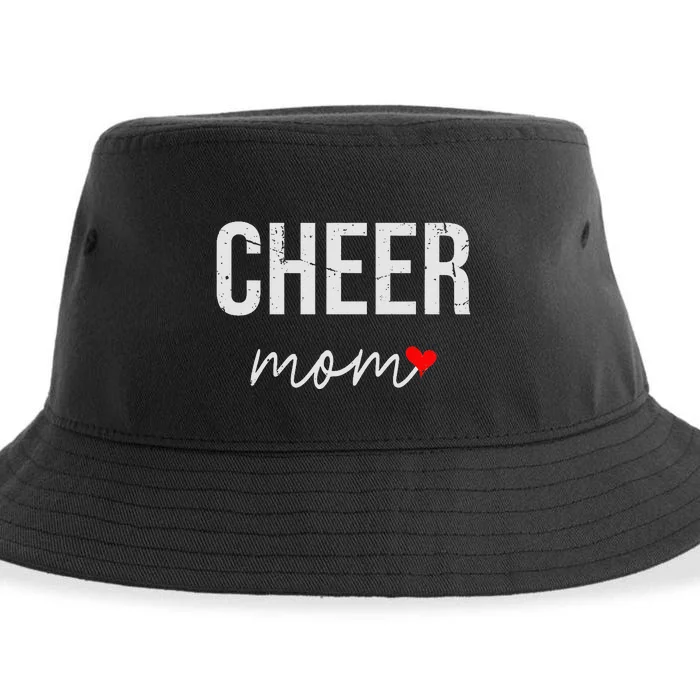 Cheer Mom Gift Idea Cheer Mom Sustainable Bucket Hat