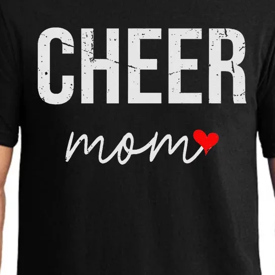 Cheer Mom Gift Idea Cheer Mom Pajama Set