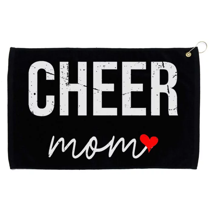 Cheer Mom Gift Idea Cheer Mom Grommeted Golf Towel