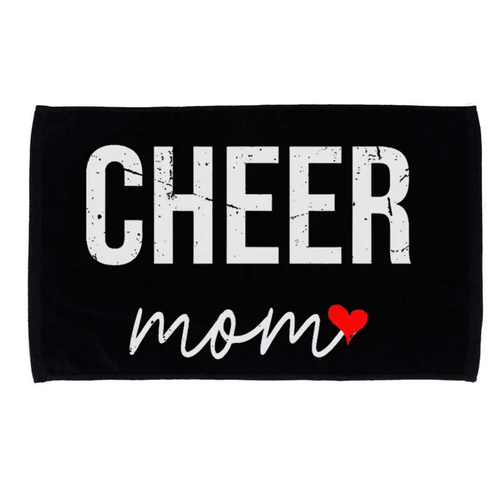 Cheer Mom Gift Idea Cheer Mom Microfiber Hand Towel