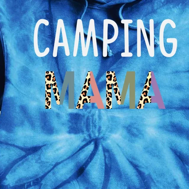 Camping Mom Gift Camper Gift Funny Camping Gift Tie Dye Hoodie