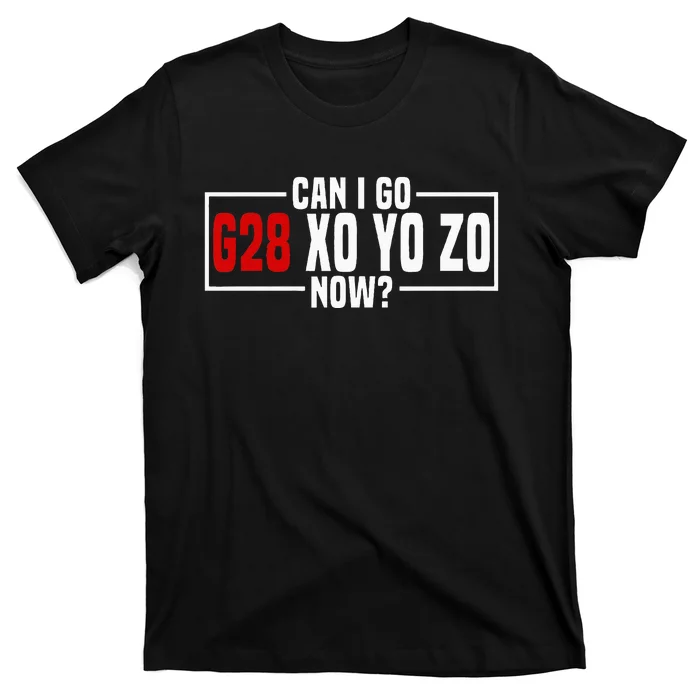 CNC Machinist G28 Code Reference Manufacturer T-Shirt