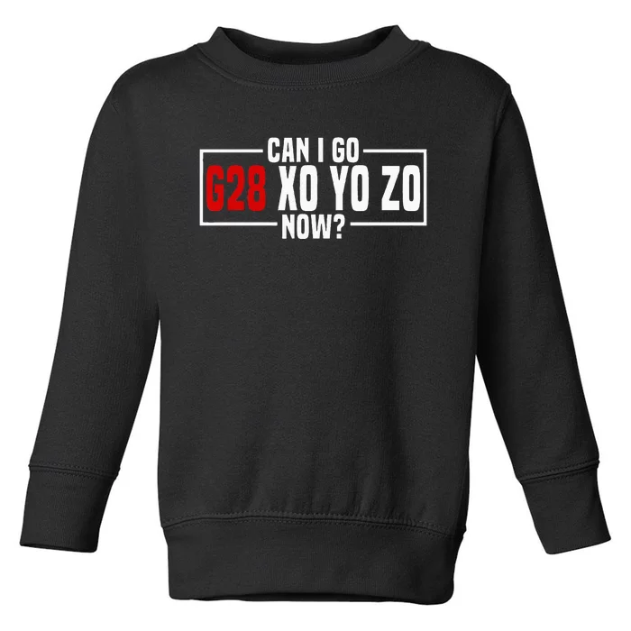 CNC Machinist G28 Code Reference Manufacturer Toddler Sweatshirt