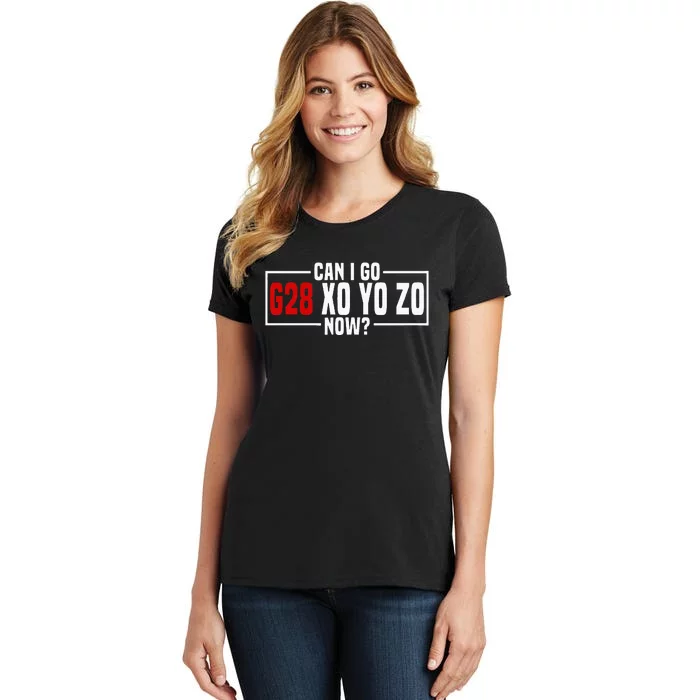 CNC Machinist G28 Code Reference Manufacturer Women's T-Shirt