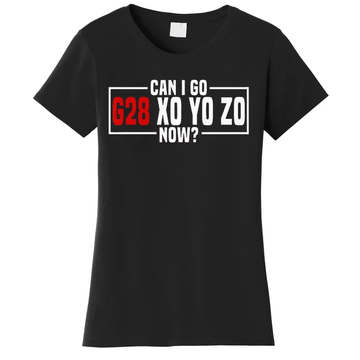 CNC Machinist G28 Code Reference Manufacturer Women's T-Shirt