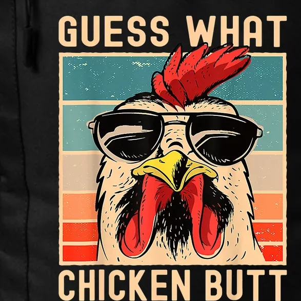 Chicken Meme Guess What Chicken Butt Daily Commute Backpack