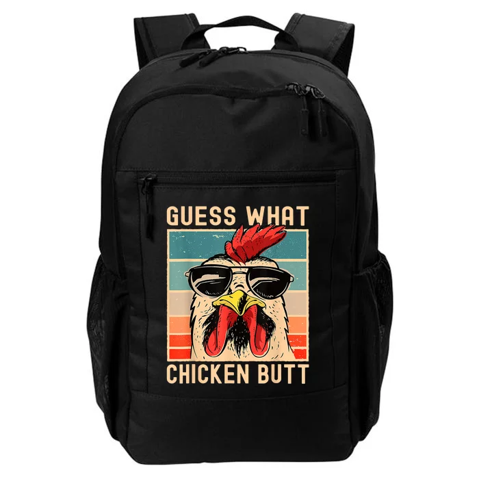 Chicken Meme Guess What Chicken Butt Daily Commute Backpack