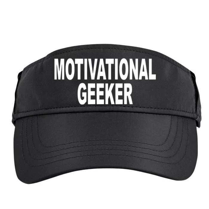 Cr1tter Motivational Geeker Adult Drive Performance Visor