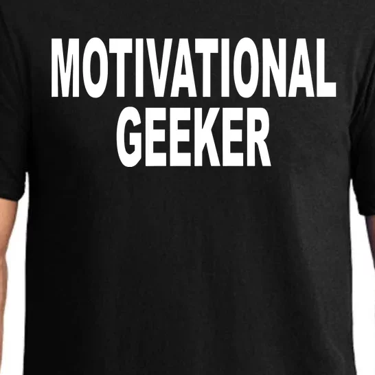 Cr1tter Motivational Geeker Pajama Set