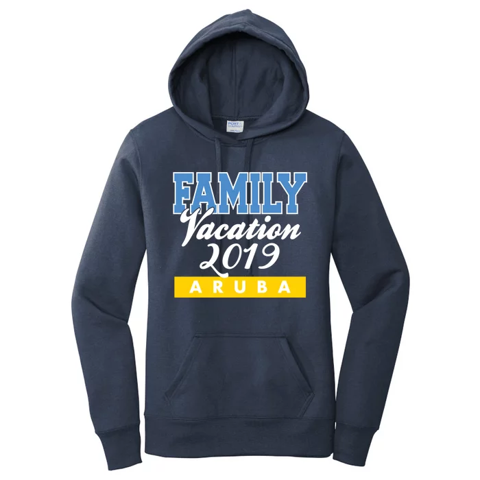 Cool Matching Group For 2019 Cool Gift Aruba Family Vacation Gift Women's Pullover Hoodie