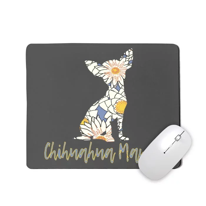 Chihuahua Mama Gifts For Lovers Mousepad