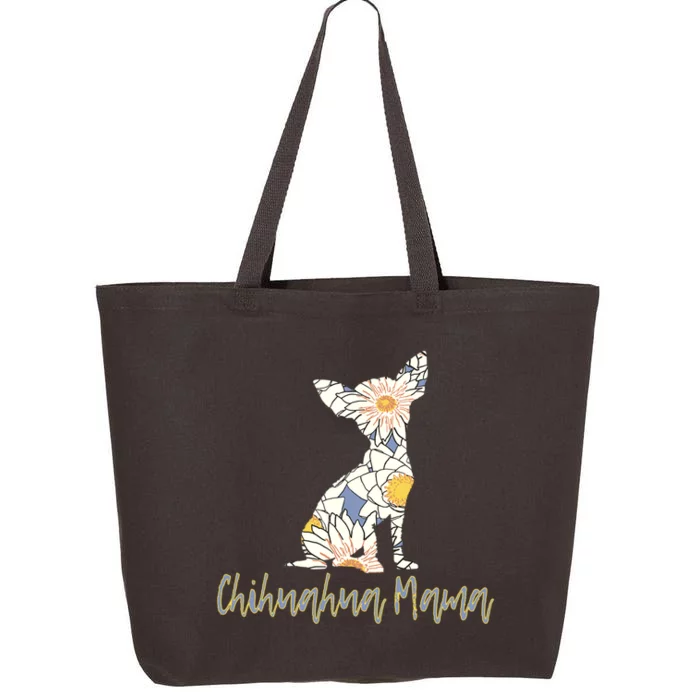 Chihuahua Mama Gifts For Lovers 25L Jumbo Tote