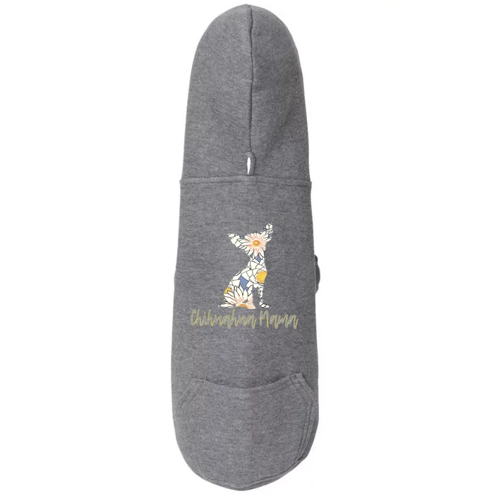 Chihuahua Mama Gifts For Lovers Doggie 3-End Fleece Hoodie