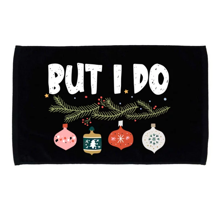 Couples Matching Gift I Don't Do Matching Christmas Outfits Gift Microfiber Hand Towel