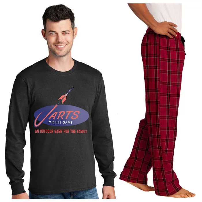 Carts Missile Game An Outdoor Game For The Family Long Sleeve Pajama Set